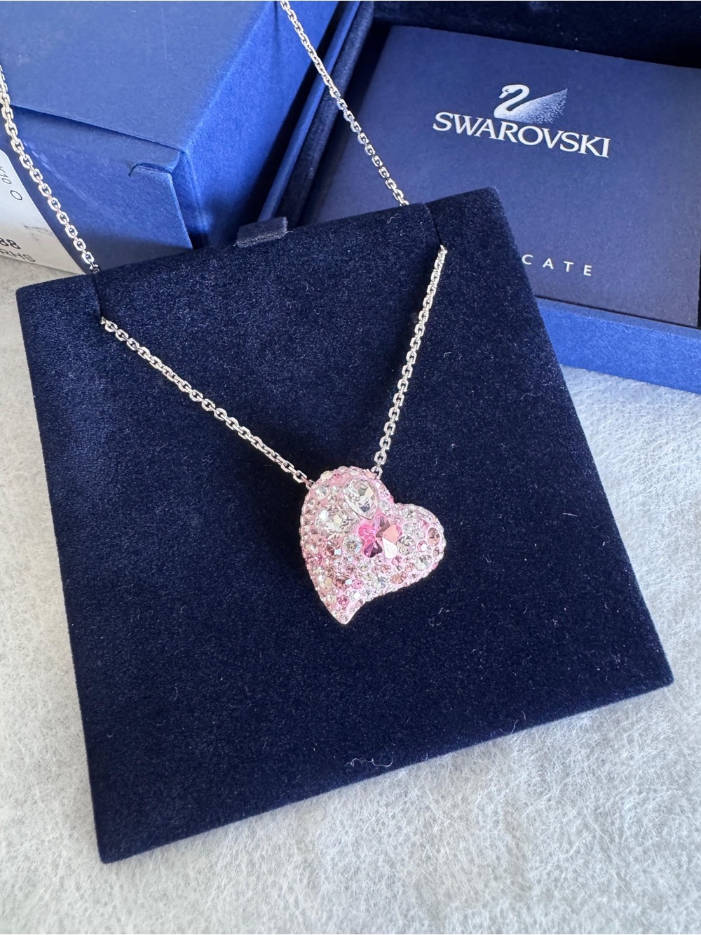Swarovski Alana Heart Pendant Necklace